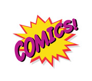 comics - comic books and graphic novels